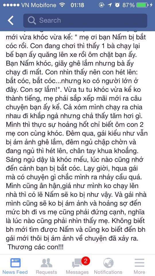 Thủ đoạn bắt cóc trẻ em mới đầy tinh vi của các 