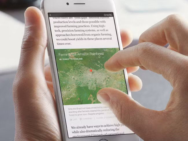 Facebook ra mắt tính năng giúp đọc tin “siêu nhanh” tại Việt Nam