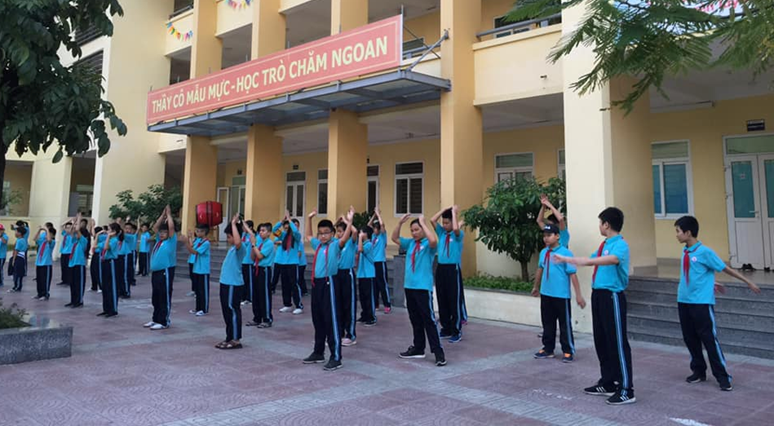 Môn GDTC trong CT GDPT mới sẽ giúp HS phát triển hài hòa thể chất và tinh thần. Ảnh: T.G Môn GDTC trong CT GDPT mới sẽ giúp HS phát triển hài hòa thể chất và tinh thần. Ảnh: T.G