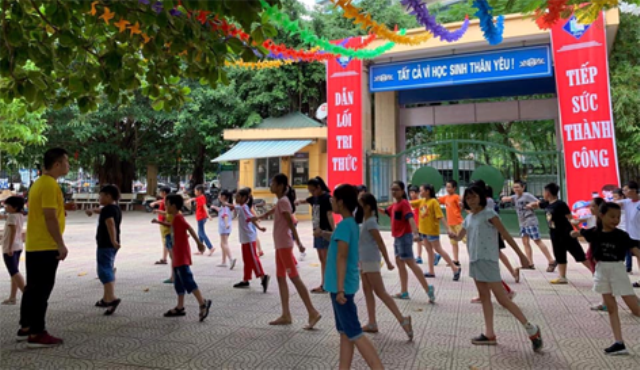 Để đáp ứng được yêu cầu chung, đòi hỏi GV môn GDTC ứng dụng nhiều phương pháp giáo dục mới. Ảnh: T.G Để đáp ứng được yêu cầu chung, đòi hỏi GV môn GDTC ứng dụng nhiều phương pháp giáo dục mới. Ảnh: T.G