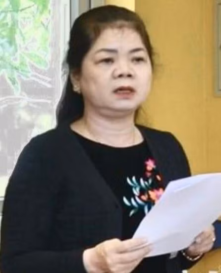 PGS.TS Trần Thị Minh Hằng.