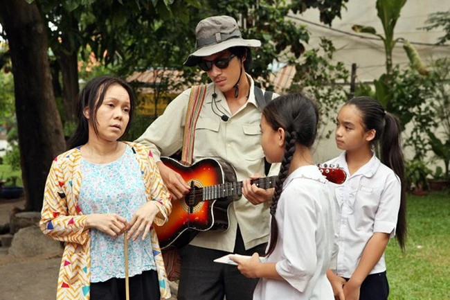 Cảnh trong phim “Đời như ý” được chuyển thể từ truyện ngắn của Nguyễn Ngọc Tư. Cảnh trong phim “Đời như ý” được chuyển thể từ truyện ngắn của Nguyễn Ngọc Tư.