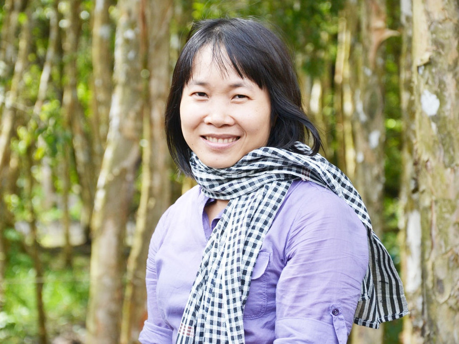 Nhà văn Nguyễn Ngọc Tư. Nhà văn Nguyễn Ngọc Tư.