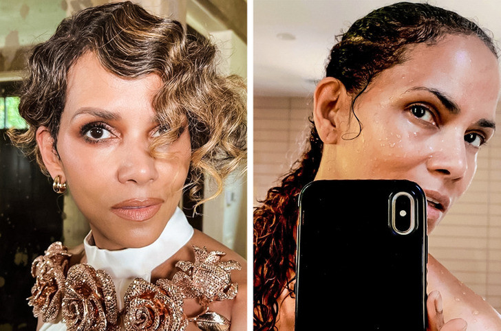 Nữ diễn viên Halle Berry. Nữ diễn viên Halle Berry.