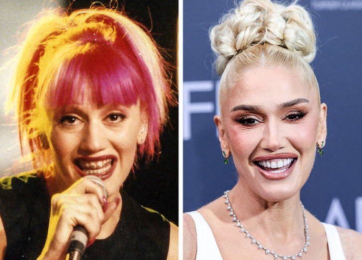 Nữ ca sĩ Gwen Stefani. Nữ ca sĩ Gwen Stefani.