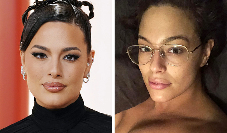 Siêu mẫu Ashley Graham. Siêu mẫu Ashley Graham.