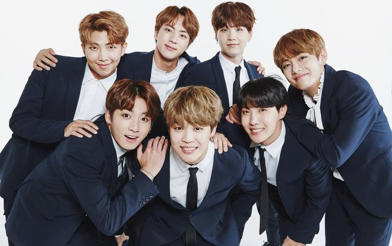 Nhóm nhạc BTS. Nhóm nhạc BTS.