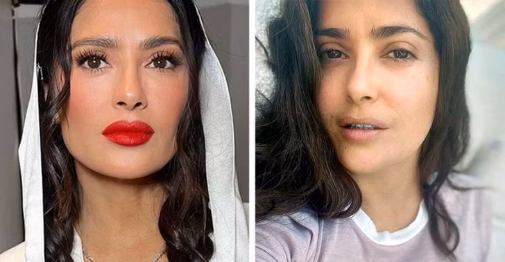 Nữ diễn viên kiêm nhà sản xuất Salma Hayek.