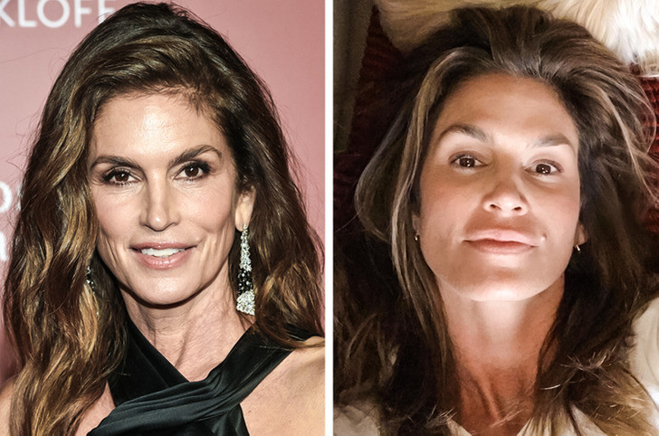 Người mẫu Cindy Crawford. Người mẫu Cindy Crawford.