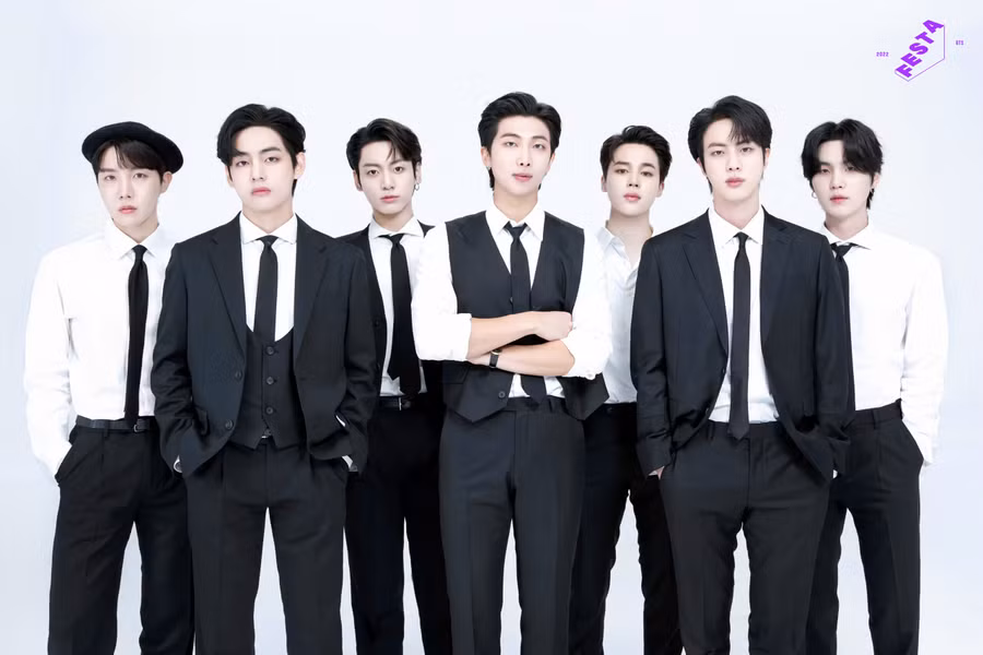 Nhóm nhạc BTS.