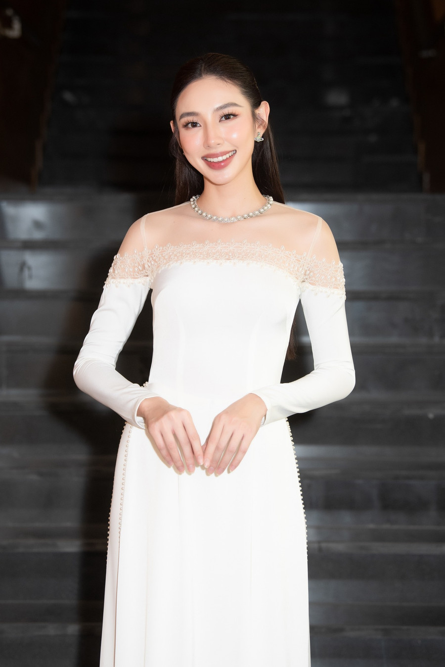 Nguyễn Thúc Thùy Tiên là nàng hậu có sức ảnh hưởng rất lớn tới công chúng.