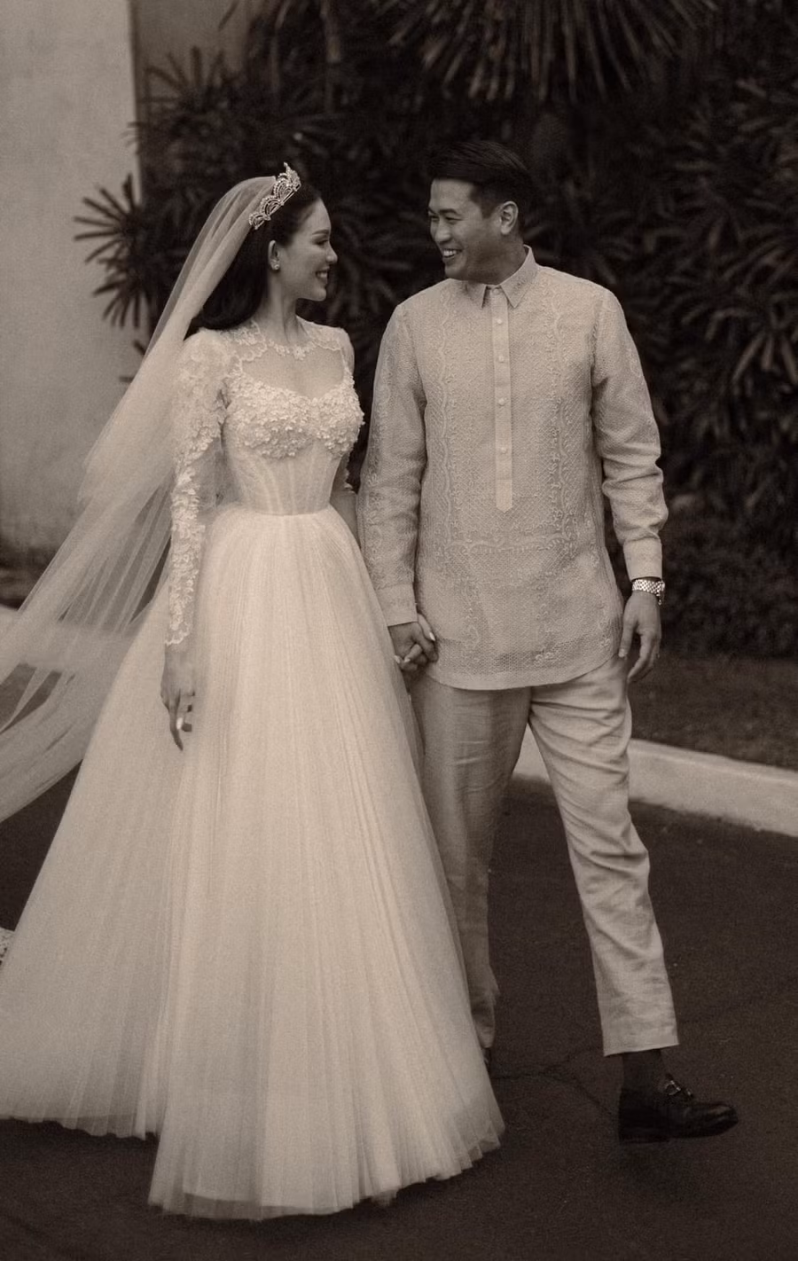 Vào ngày 23/3/2023, cưới của Linh Rin và Phillip Nguyễn đã diễn ra tại Philippines.