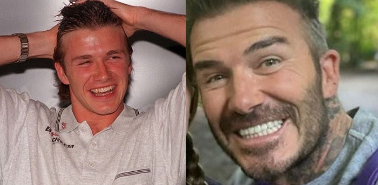 Cựu cầu thủ bóng đá David Beckham. Cựu cầu thủ bóng đá David Beckham.