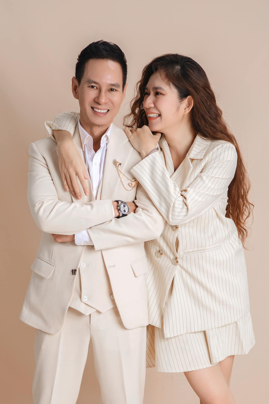 Vợ chồng Lý Hải và Minh Hà. Vợ chồng Lý Hải và Minh Hà.