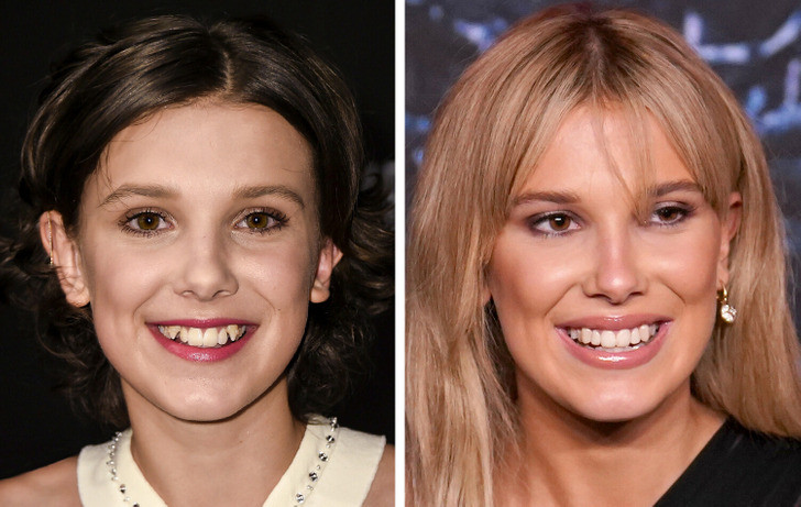 Nữ diễn viên Millie Bobby Brown. Nữ diễn viên Millie Bobby Brown.