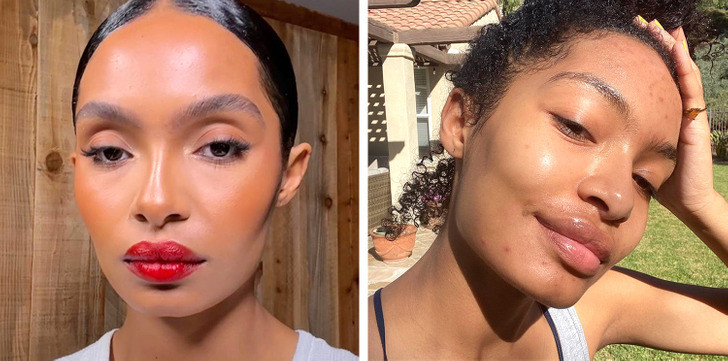 Nữ diễn viên Yara Shahidi. Nữ diễn viên Yara Shahidi.