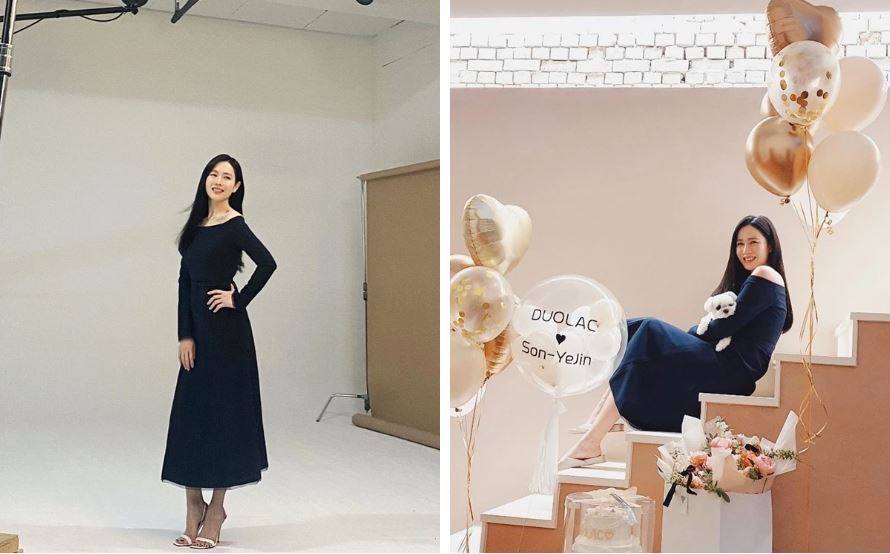 Ngoại hình đẹp như tượng tạc của Son Ye Jin sau 5 tháng sinh con đã khiến nhiều người ngưỡng mộ.