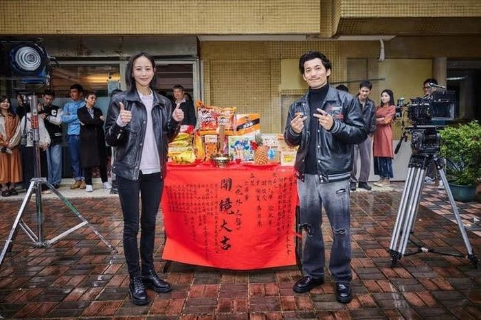 Liên Bỉnh Phát tham gia đóng phim cùng mỹ nhân Trương Quân Ninh.