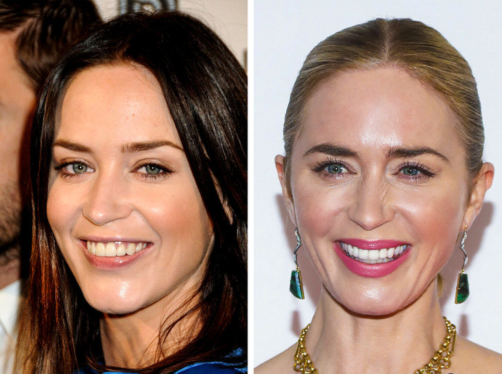 Nữ diễn viên Emily Blunt. Nữ diễn viên Emily Blunt.