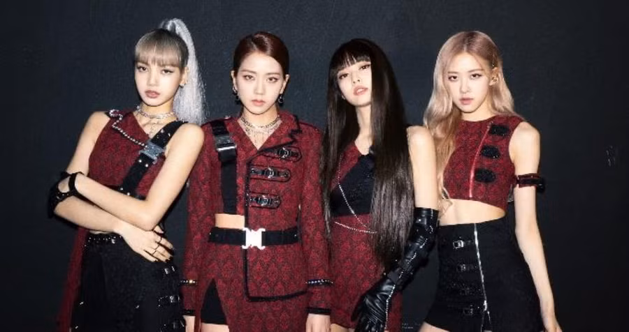 Nhóm nhạc BLACKPINK.