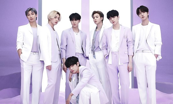 Nhóm nhạc BTS. Nhóm nhạc BTS.