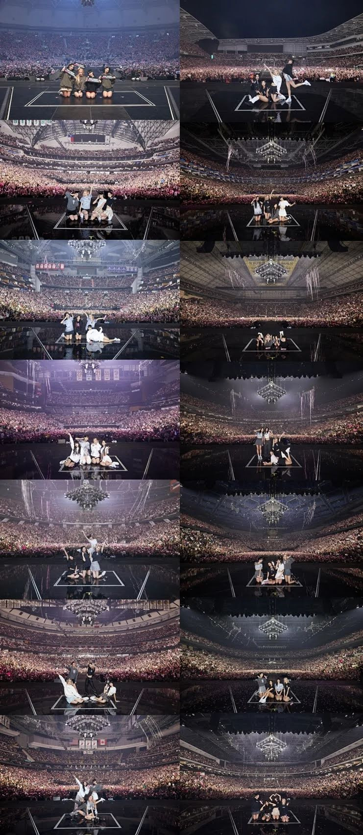 Những buổi biểu diễn của BLACKPINK luôn thu hút rất đông khán giả theo dõi. Những buổi biểu diễn của BLACKPINK luôn thu hút rất đông khán giả theo dõi.