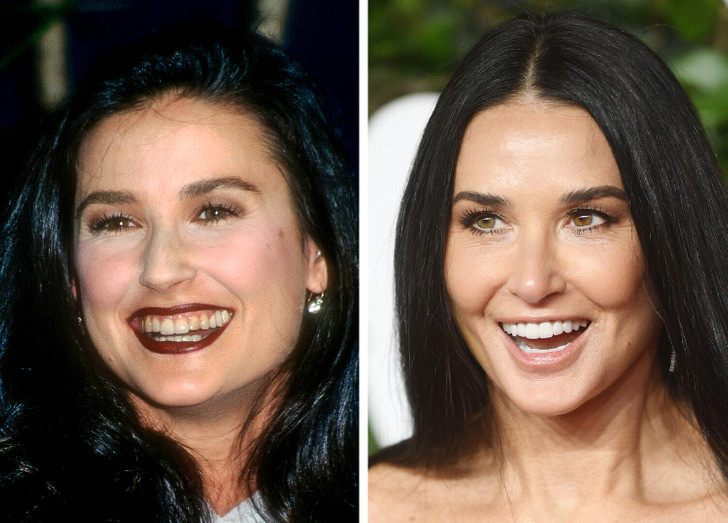 Nữ diễn viên điện ảnh Demi Moore. Nữ diễn viên điện ảnh Demi Moore.