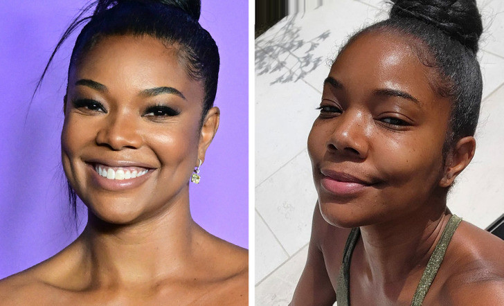 Nữ diễn viên Gabrielle Union. Nữ diễn viên Gabrielle Union.