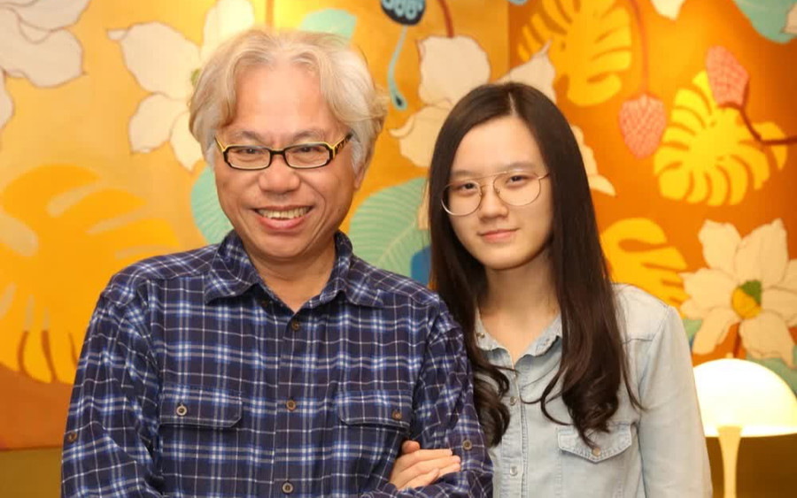 Lý Khôn Thành từng gây chấn động với mối tình ông cháu với Lâm Tĩnh Ân kém mình 39 tuổi.