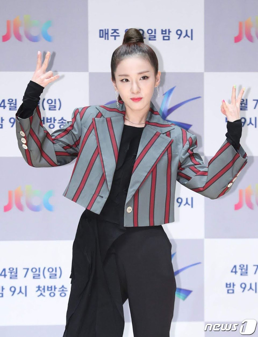 5. Sandara Park: Đã nhận được tổng cộng 107.358 phiếu bầu.