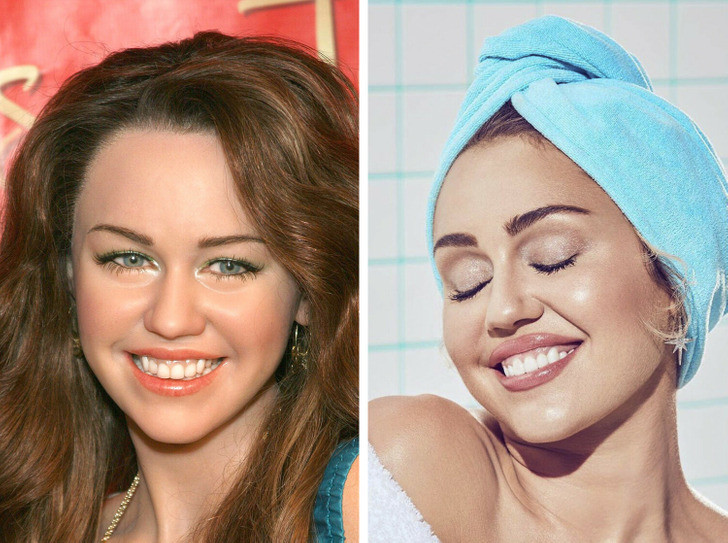 Nữ ca sĩ Miley Cyrus. Nữ ca sĩ Miley Cyrus.