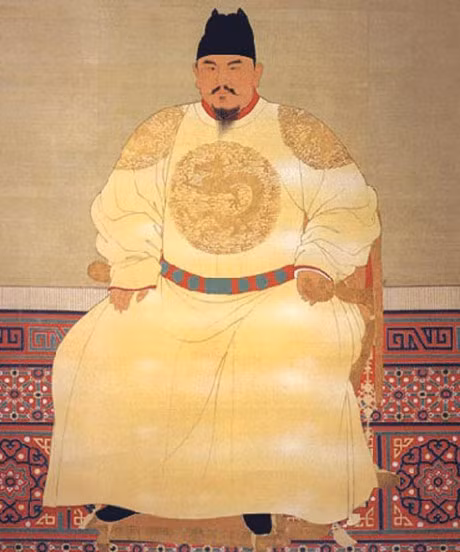 Can canh lang mo chua hang tram tan chau bau o Trung Quoc - Anh 3