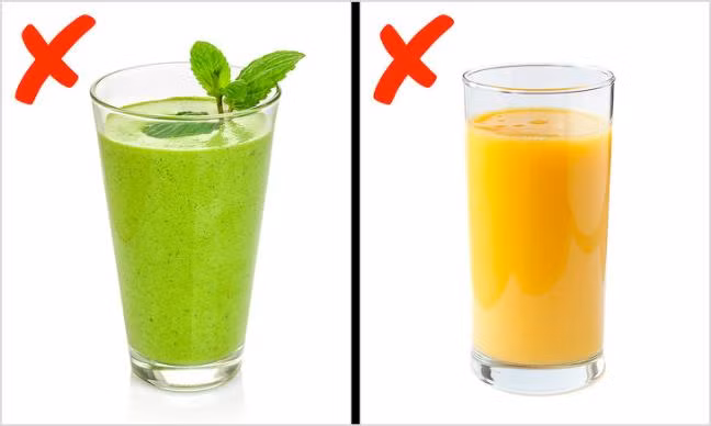 Nhung thuc pham gay lao hoa, nep nhan, mun trung ca ban nen tranh