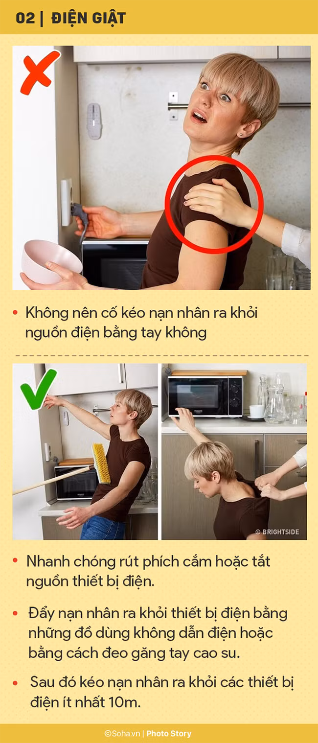 8 lời khuyên có thể cứu mạng sống của bạn và người thân trong tình huống nguy hiểm ảnh 2