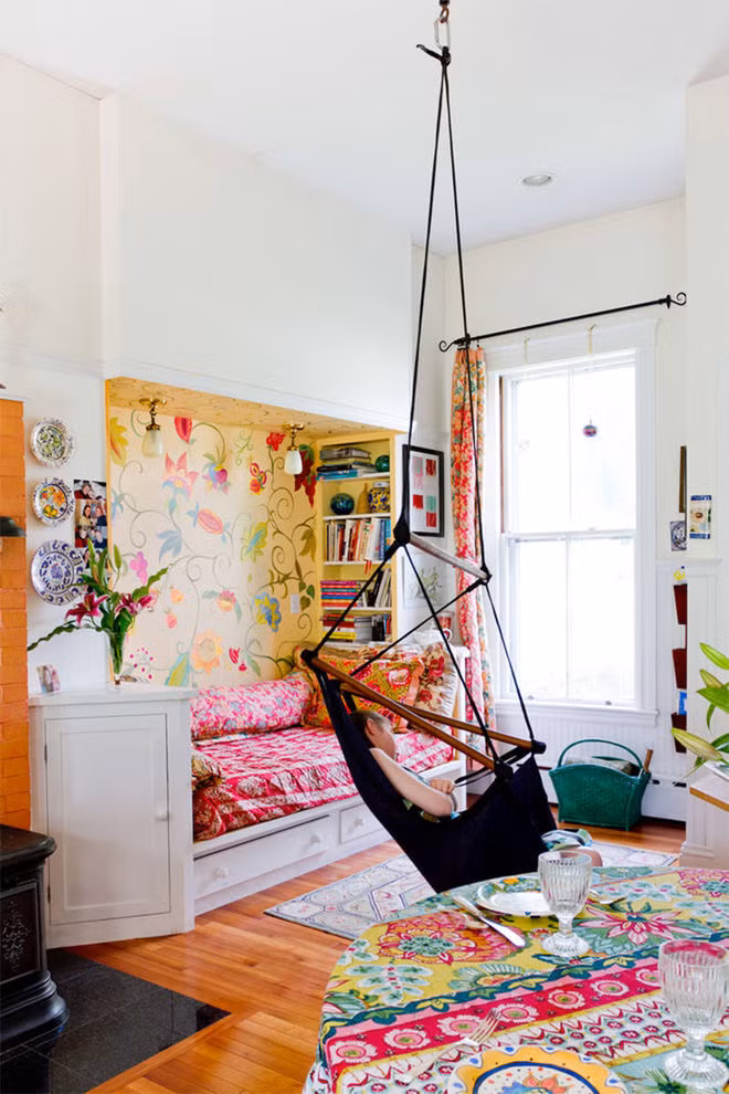 Những chiếc võng đẹp-độc-lạ khiến bạn cứ muốn đu đưa cả ngày