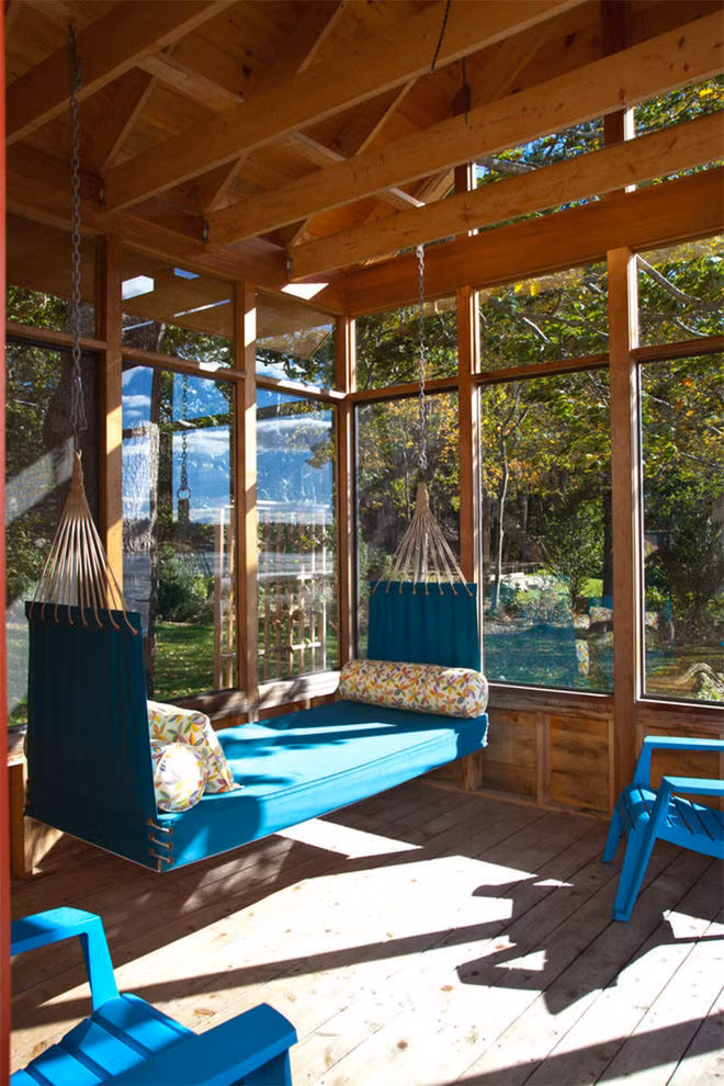 Những chiếc võng đẹp-độc-lạ khiến bạn cứ muốn đu đưa cả ngày