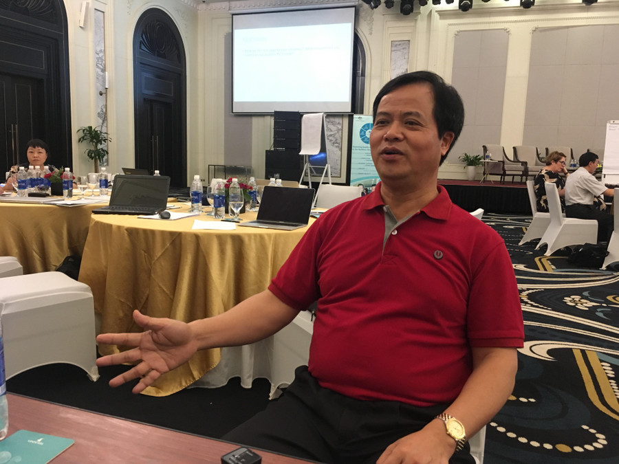 PGS.TS Trần Văn Điền - Hiệu trưởng Trường ĐH Nông Lâm - ĐH Thái Nguyên PGS.TS Trần Văn Điền - Hiệu trưởng Trường ĐH Nông Lâm - ĐH Thái Nguyên