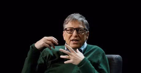 Lan dau hoc ngoai ngu o tuoi 61, Bill Gates chon tieng Trung - Anh 1