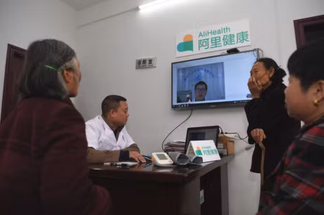 Trung Quoc: Tan vo giac mo cham soc suc khoe online - Anh 2