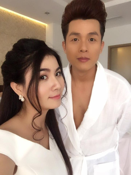 Lễ cưới lãng mạn của Nguyệt Ánh và chồng Ấn Độ quy tụ dàn sao khủng - Ảnh 6 Le cuoi lang man cua Nguyet Anh va chong An Do quy tu dan sao khung - Anh 6