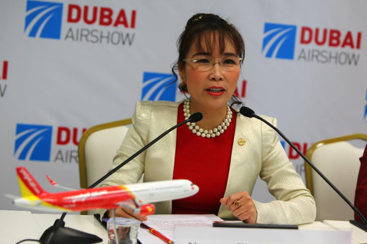 Chưa thấy tên bà chủ Vietjet Air trong bảng xếp hạng tỷ phú của Forbes