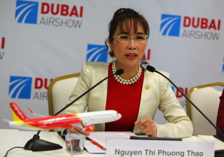 Chưa thấy tên bà chủ Vietjet Air trong bảng xếp hạng tỷ phú của Forbes - Ảnh 1 Chua thay ten ba chu Vietjet Air trong bang xep hang ty phu cua Forbes - Anh 1