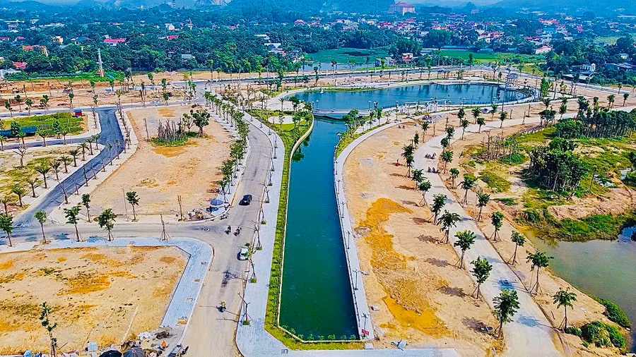 Hiện nay, không gian mặt nước được nhiều CĐT dự án đặc biệt quan tâm.