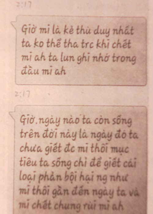 Bố đơn thân tưới xăng định thiêu sống người tình ảnh 2 Bố đơn thân tưới xăng định thiêu sống người tình - 2