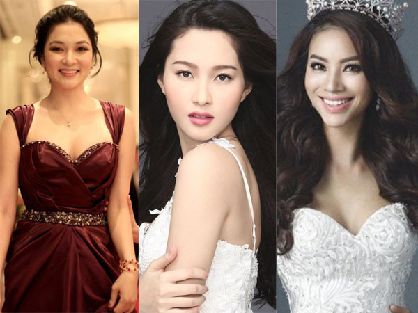 Không phải ai khác, Nguyễn Thị Huyền chính là "Hoa hậu của các hoa hậu" ảnh 3 Nguyễn Thị Huyền - Đặng Thu Thảo - Phạm Hương.
