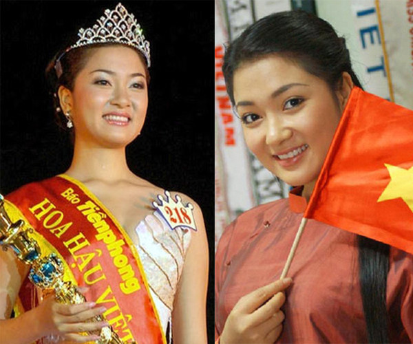 Không phải ai khác, Nguyễn Thị Huyền chính là "Hoa hậu của các hoa hậu" ảnh 1 Nguyễn Thị Huyền được ca ngợi ngay từ thuở mới đăng quang.