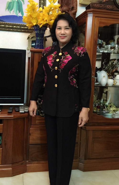 dieu it biet ve ao dai cua chu tich qh nguyen thi kim ngan - 8