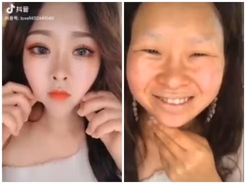 Giật mình nhan sắc chị em sau 7749 lớp trang điểm ảnh 1