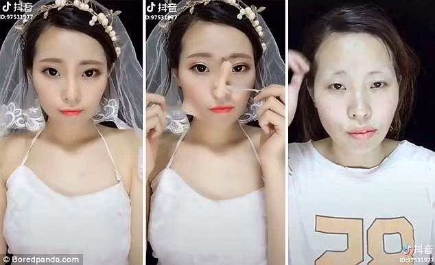 Giật mình nhan sắc chị em sau 7749 lớp trang điểm ảnh 2