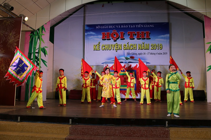 Các em HS kể chuyện về anh hùng Trần Quốc Toản